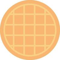 Waffle Vector Icon Design