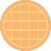 Waffle Vector Icon Design