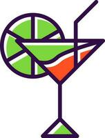 Gin Vector Icon Design