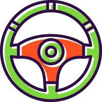 Steering Vector Icon Design