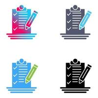 Check List Vector Icon