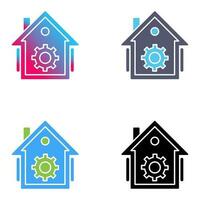 Home Automation Vector Icon