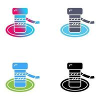 Bollard Vector Icon