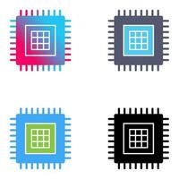 Processor Vector Icon