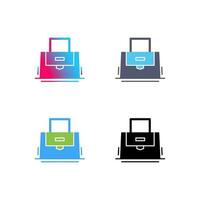 Purse Vector Icon