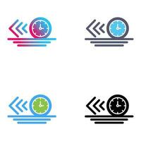 Time Management Vector Icon