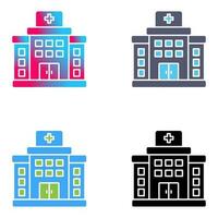 Hospital Vector Icon