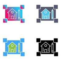 Blueprint Vector Icon