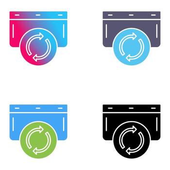 Refresh Vector Icon
