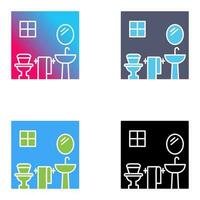 Bathroom Vector Icon