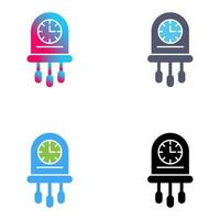 Clock Vector Icon