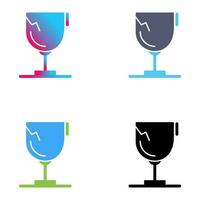 Glass Vector Icon