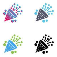 Poppers Vector Icon