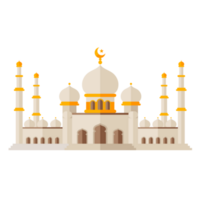 islamique mosquée illustration png