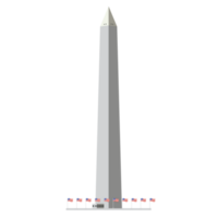 Washington monument graphique png