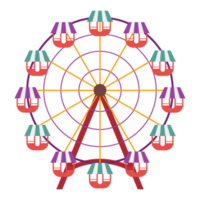 grande roue de carnaval png