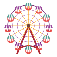 carnevale Ferris ruota png