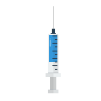 Syringe icon illustration png