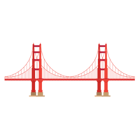 le pont du Golden Gate png
