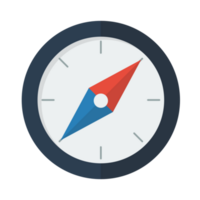 Compass flat icon png