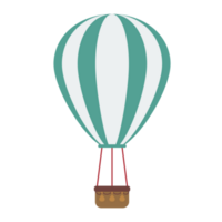 vert chaud air ballon png