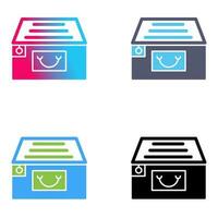 File Cabinet Vector Icon