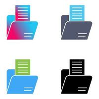 Folder Vector Icon