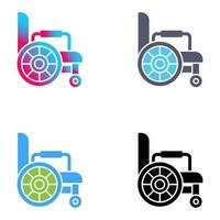 Wheelchair Vector Icon