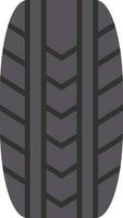 Tire Vector Icon Design