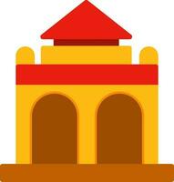 Parc du cinquantenaire Vector Icon Design
