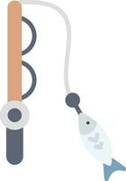 Fishing Vector Icon Design