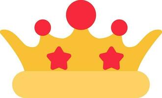 Crown Vector Icon Design