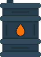 Oil Vector Icon Design