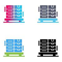 delivery Boxes Vector Icon