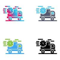 Fast delivery Vector Icon