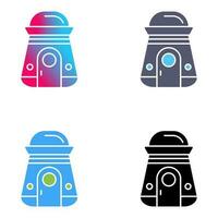 Space Capsule Vector Icon