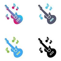 Guitar Vector Icon