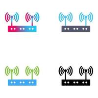 Wireless Vector Icon