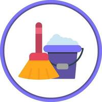 Cleaning Vector Icon Design