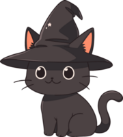 dessin animé chat mignonne ai produire png