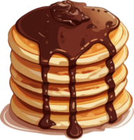 Pancake dessert bakery ai generate png