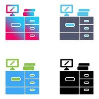 Desk Vector Icon