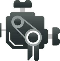 Engine Vector Icon Design