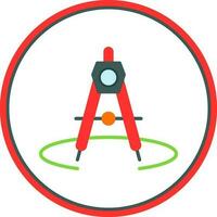 design compass Vector Icon Design