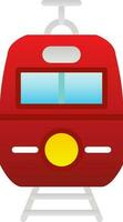 Train Vector Icon Design