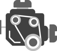 Engine Vector Icon Design