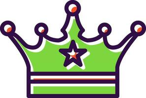 Monarchy Vector Icon Design