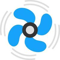 Propeller Vector Icon Design