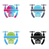 Camera Drone Vector Icon