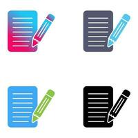 Check List Vector Icon